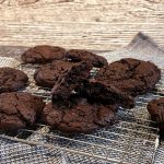 selbstgemachte vegane Cookies