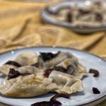 vegane Pierogi selbstgemacht