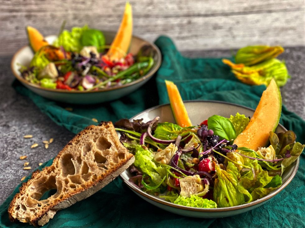 Artischocken-Salat - ein Rezept, aber viele Möglichkeiten