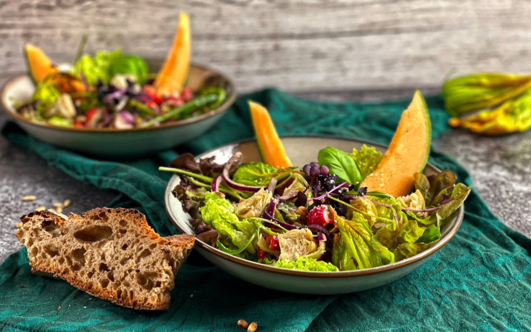 Artischocken-Salat – ein Rezept, aber viele Möglichkeiten