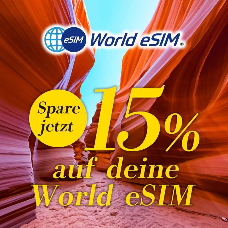 eSIM: Die Zukunft des Reisens mit World eSIM - EAT AND TRAVEL